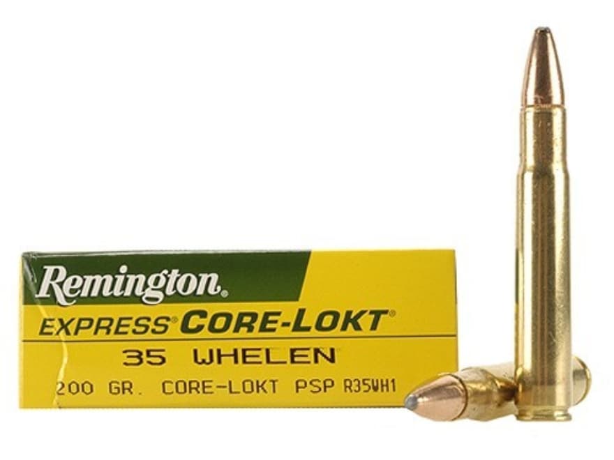Remington Core-Lokt Ammo 35 Whelen 200 Grain Pointed Soft Point Box of.