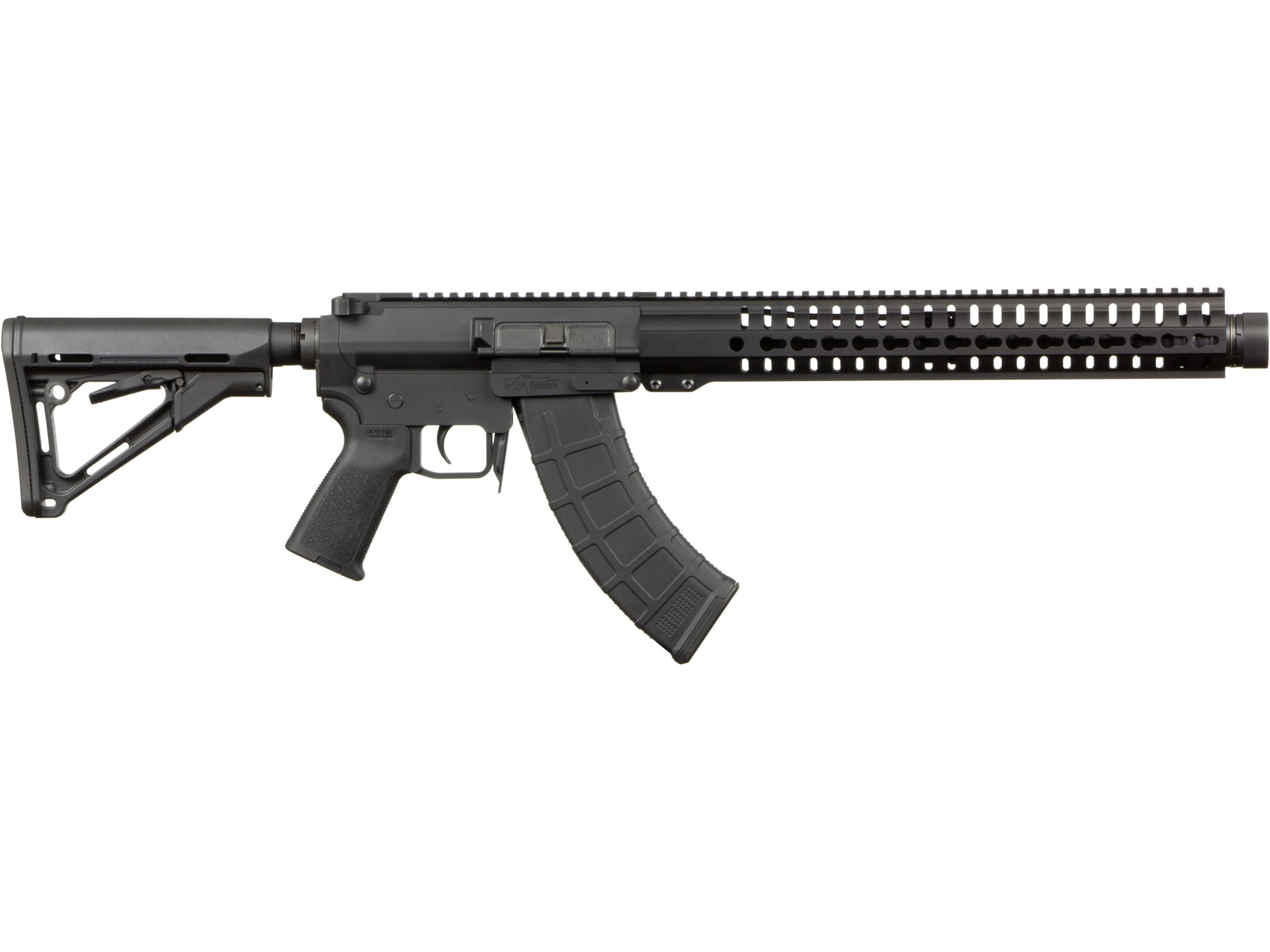 CMMG Mk47 AKS13 Semi Automatic Rifle 7.62x39mm 16 Black