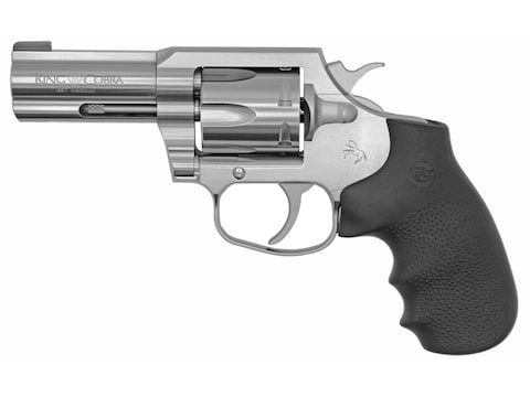 Colt King Cobra Revolver 357 Magnum 3" Barrel 6-Round Stainless Stainless