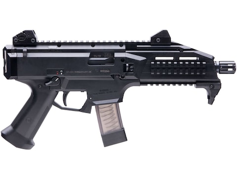 CZ-USA Scorpion EVO 3 S1 Pistol 9mm Luger 7.7" Barrel 20-Round Polymer