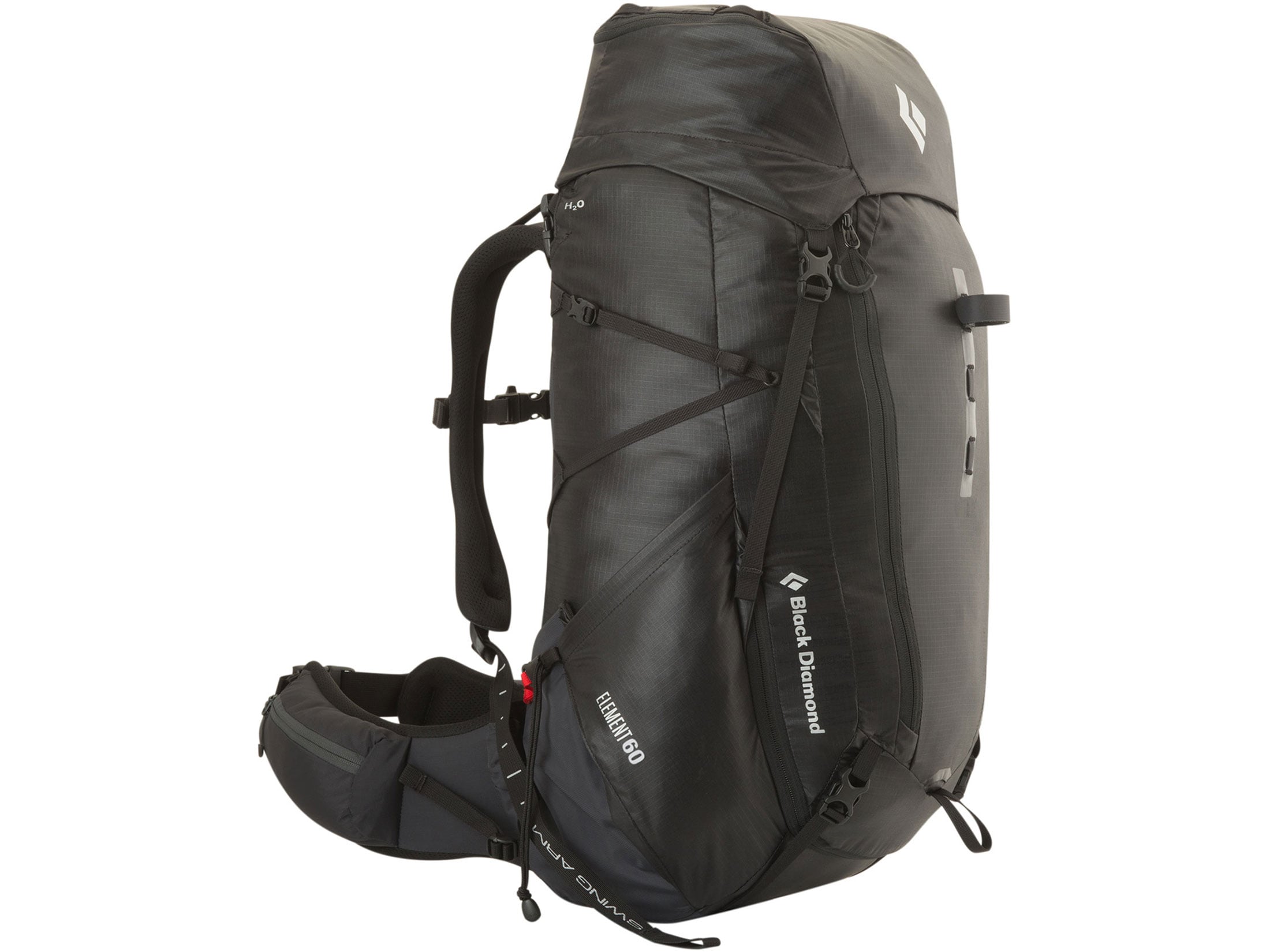 Black Diamond Equipment Element 60 Backpack Large Black
