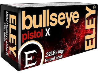 Product Comparison for Eley Club 22LR Ammo 40 Grain Round Nose Box of ...