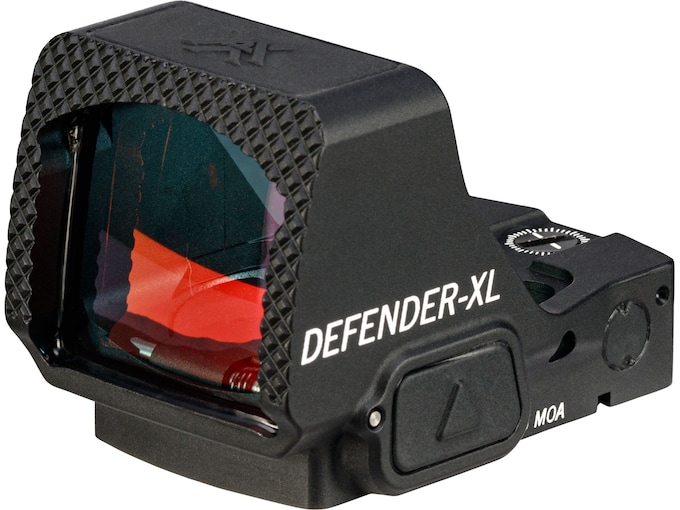 Vortex Optics Defender-XL Micro Red Dot Sight 1x 2 MOA Dot Matte Black