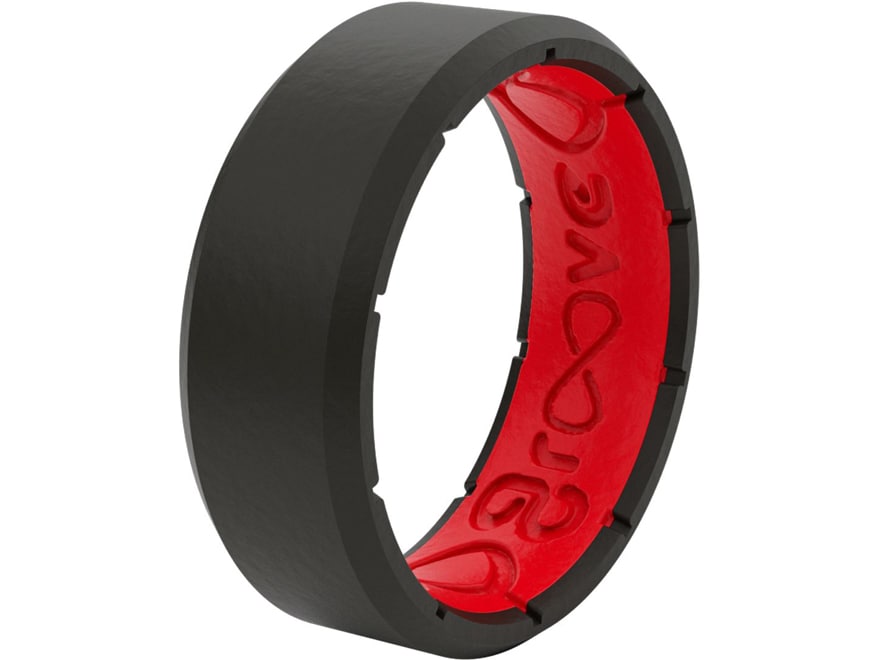 Groove Life Men's EDGE Ring Silicone Deep Stone 12