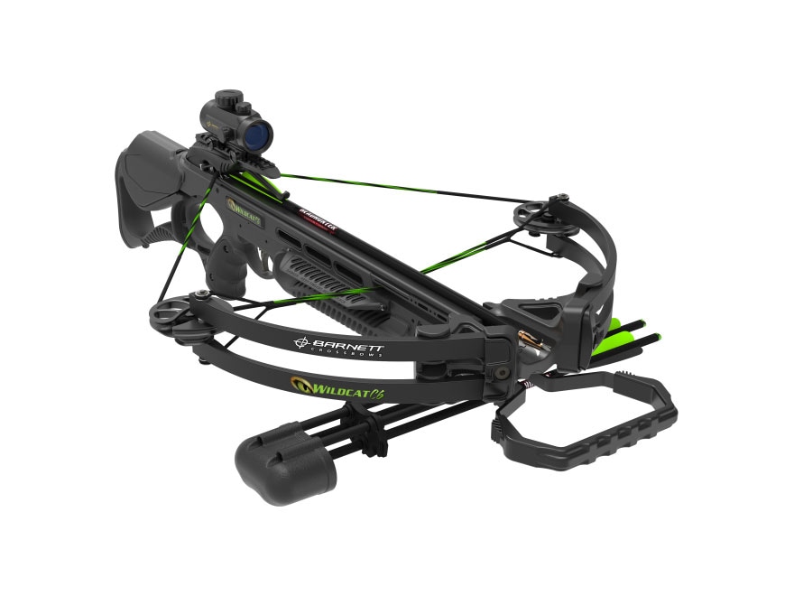 Barnett Wildcat C6 Crossbow Package Red Dot Sight