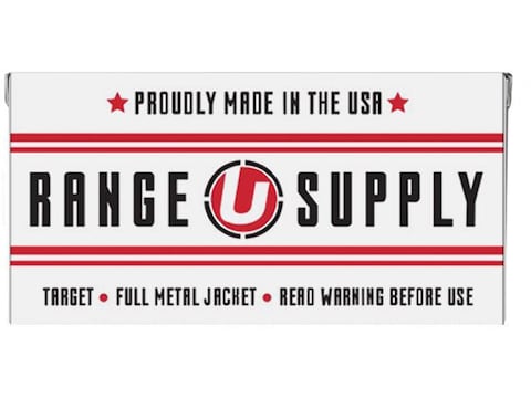 Underwood Range Supply Ammunition 38 Special 125 Grain Full Metal Jacket Box of 50