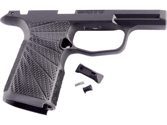 Wilson Combat WCP365 Grip Module for Sig P365 XL Manual Safety Polymer Black