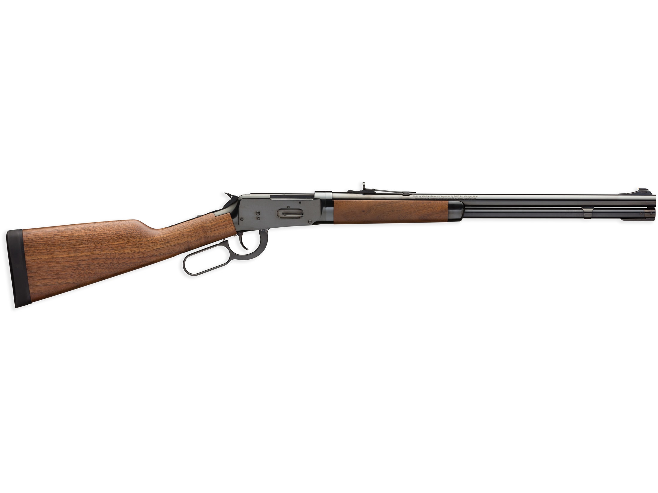 Winchester Model 94 Trails End Takedown Lever Action Rifle 30-30 Winchester 20" Blued Barrel Blued Frame Walnut Straight Grip Stock