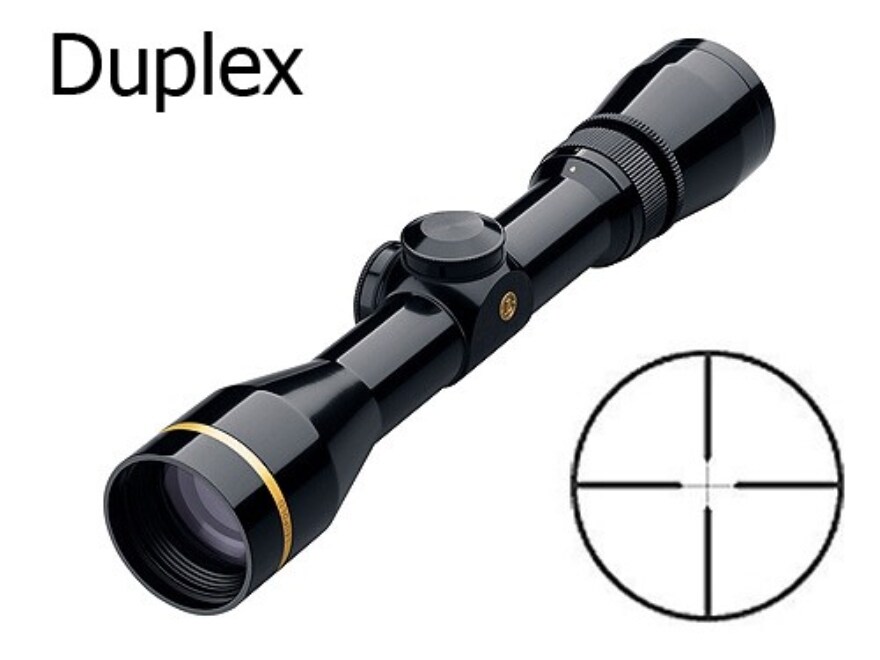 Leupold VXIII Pistol Scope 2.58x 32mm Duplex Reticle Gloss