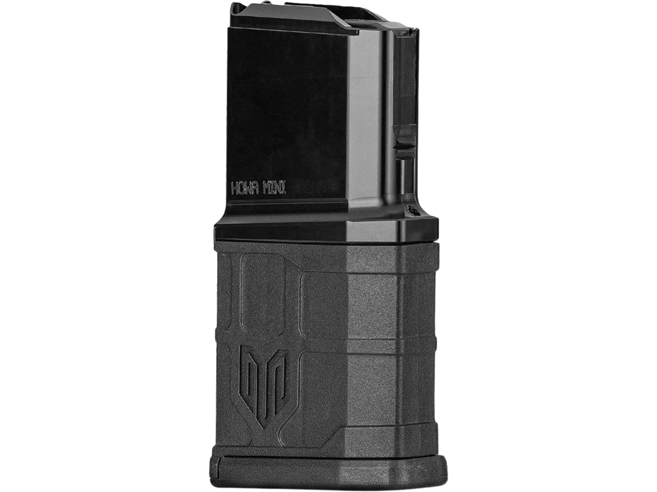 Mdt mag howa mini straight fit 7 62x39mm mag 10 round polymer black