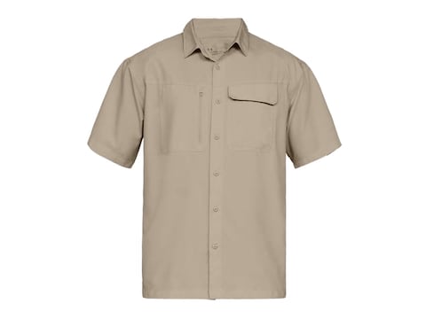 Under Armour Tactical UA Tactical Hunter Button-Up Short Sleeve Shirt Polyester