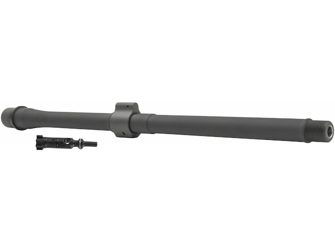 Noveske Leonidas AR-15 Barrel 5.56x45mm NATO 12.5" Lightweight Contour 1:7" Twist Chrome Lined with Headspaced Bolt and Low Profile Gas Block
