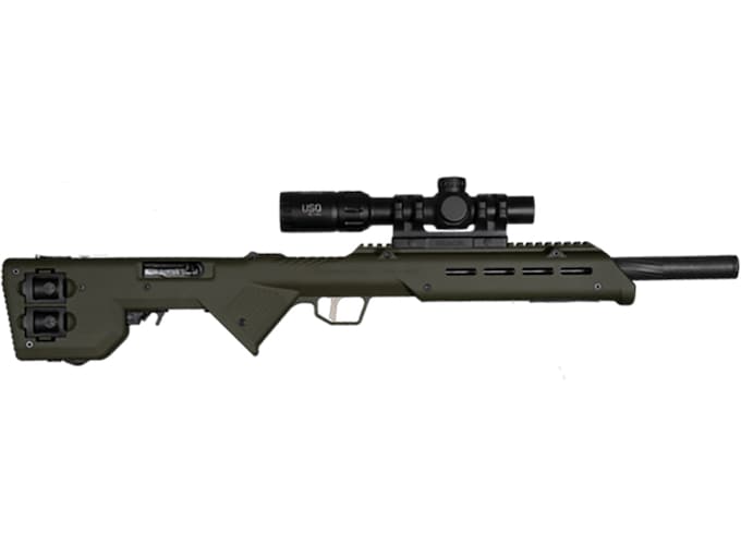 Desert Tech TREK-22 Bullpup Stock for Ruger 10/22 Green