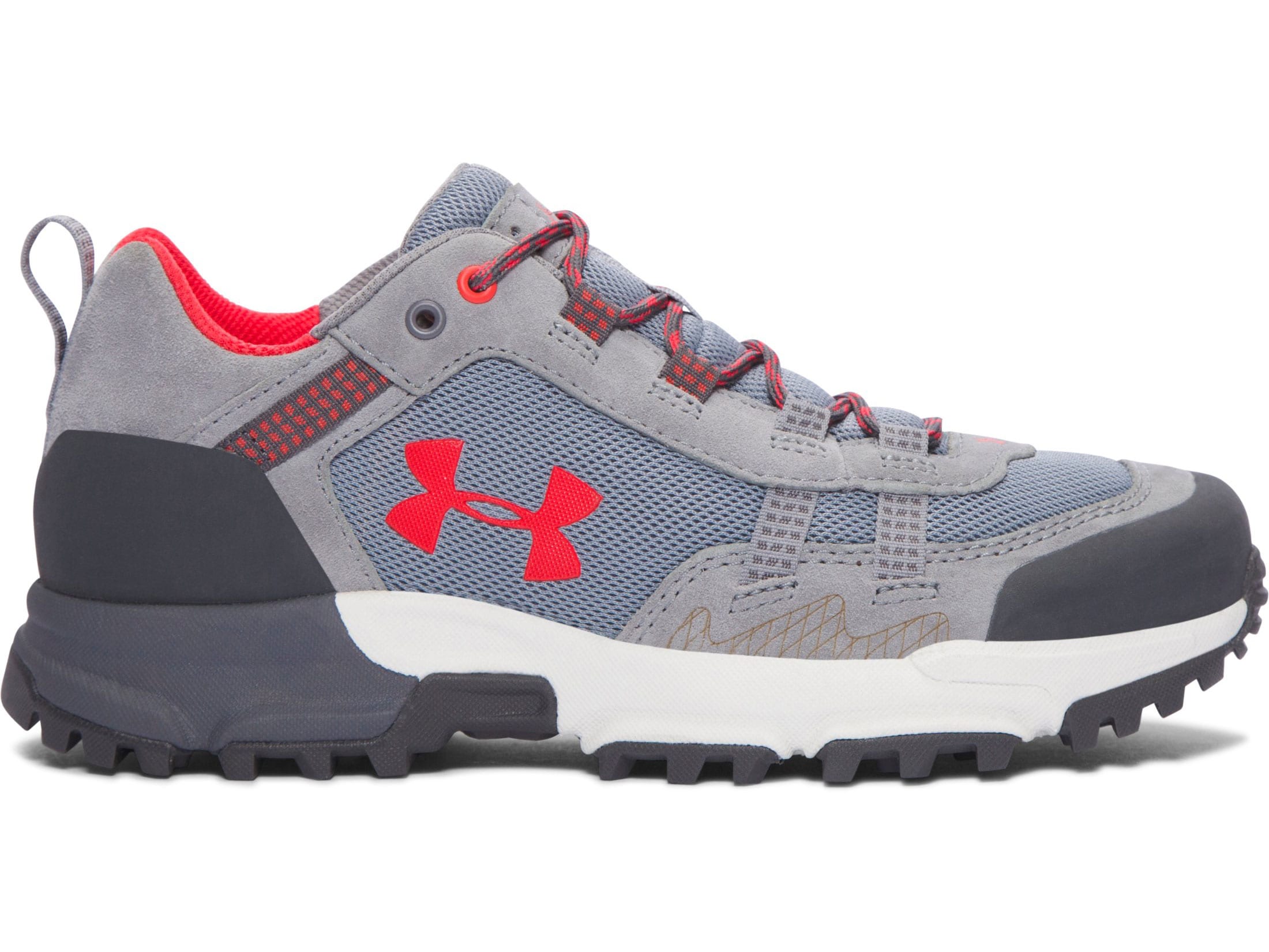 under armour men's defiance low waterproof hiking shoes