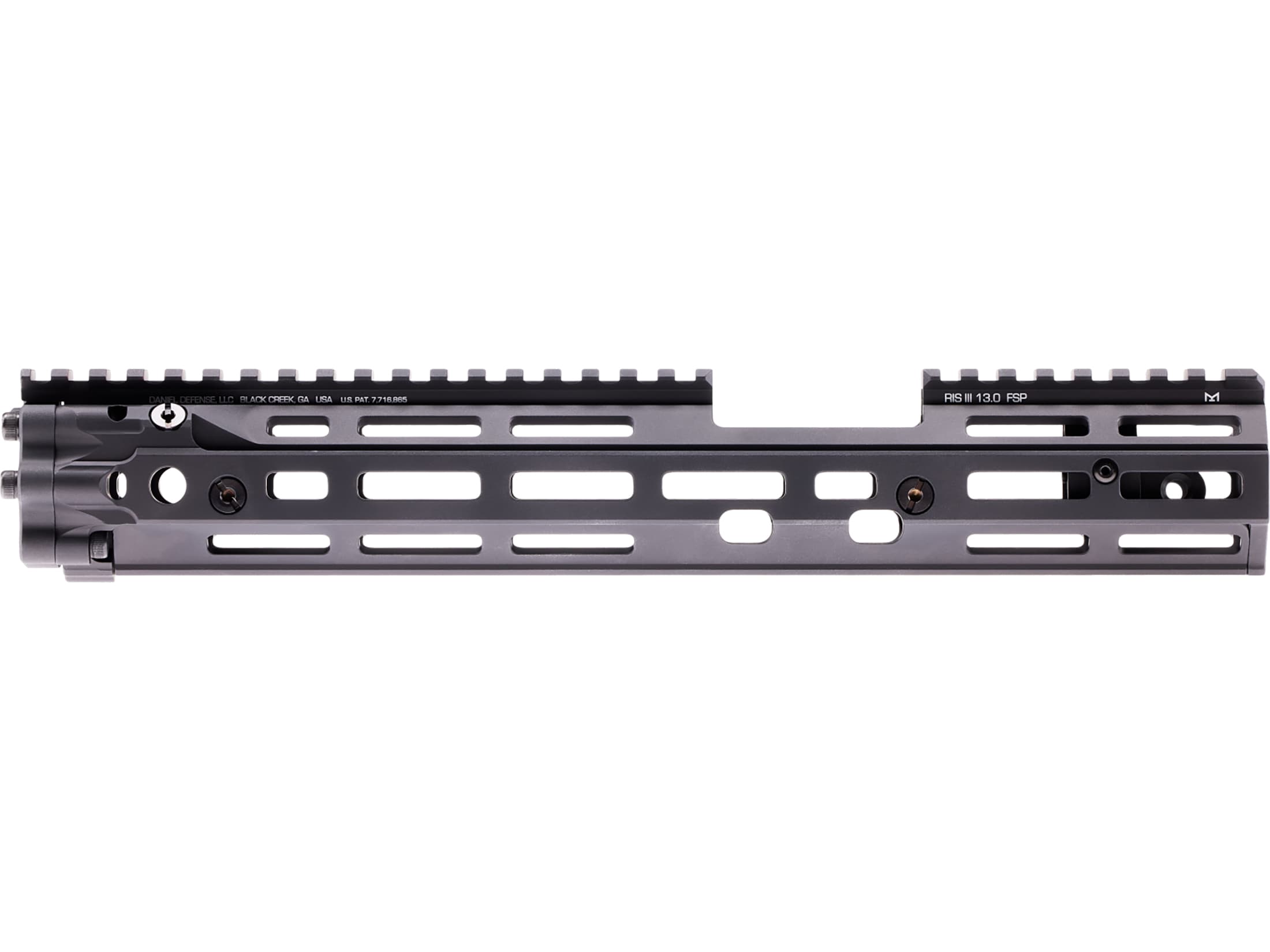 Daniel Defense RIS III Free Float M-LOK Handguard 12.5 AR-15 Aluminum