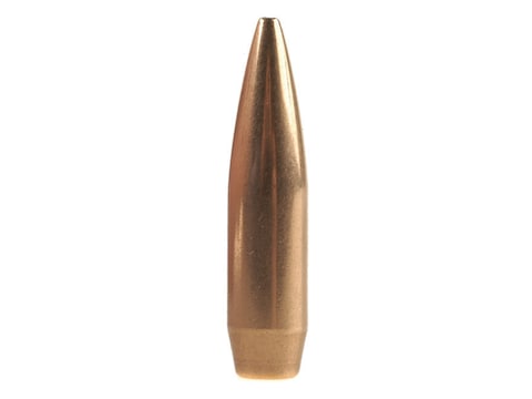 Hornady Match Bullets 22 Caliber (224 Diameter) 68 Grain Hollow Point Boat Tail