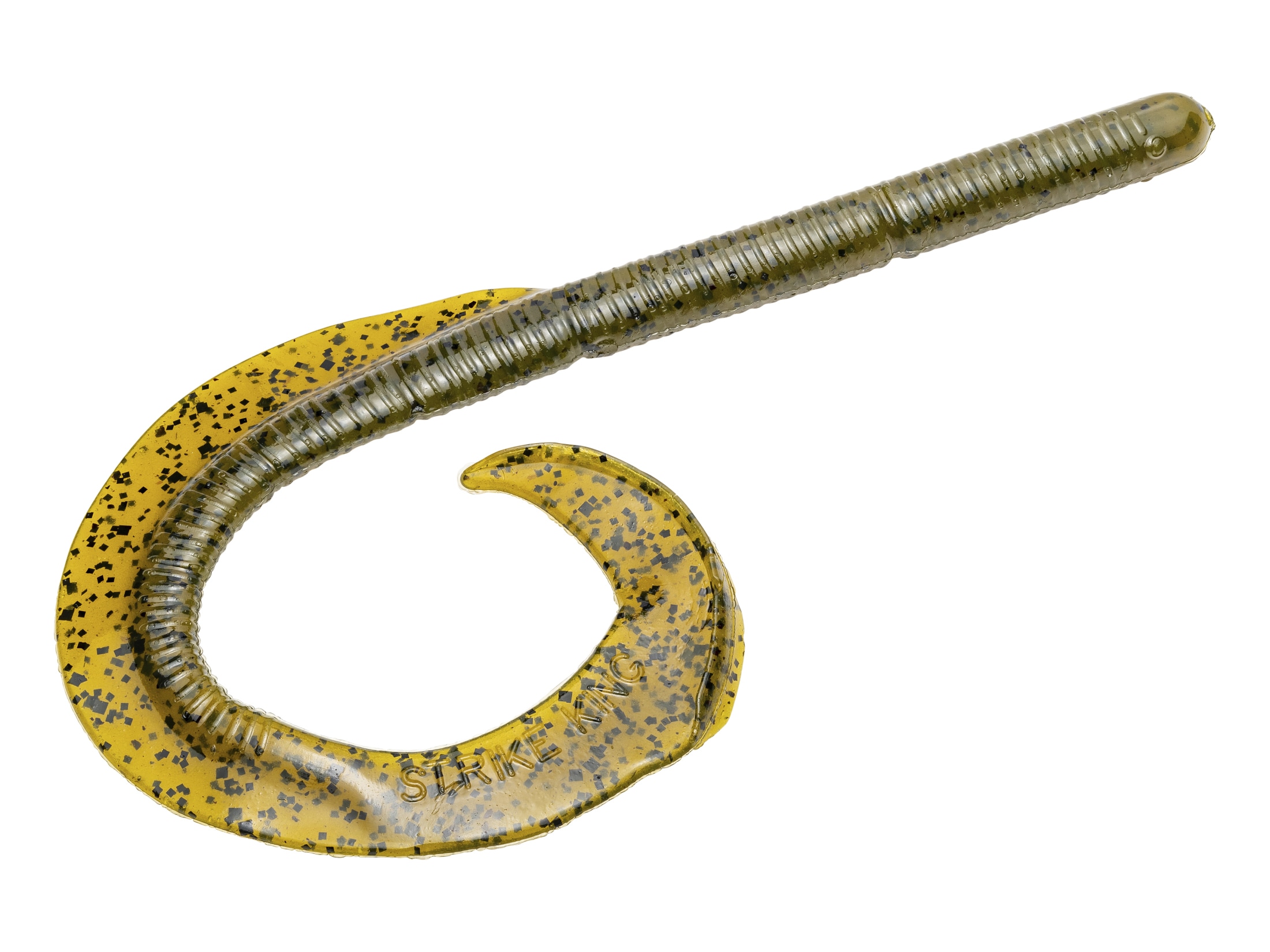 Strike King Rage Anaconda 7 Worm June Bug