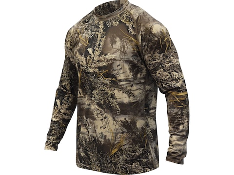 MidwayUSA Men's Level One Long Sleeve Base Layer Shirt Realtree Max-1