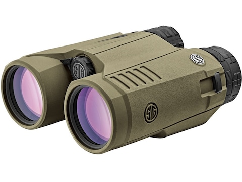Sig Sauer KILO3000BDX Ballistic Data Xchange Laser Rangefinding Binocular 10x 42mm OD G...