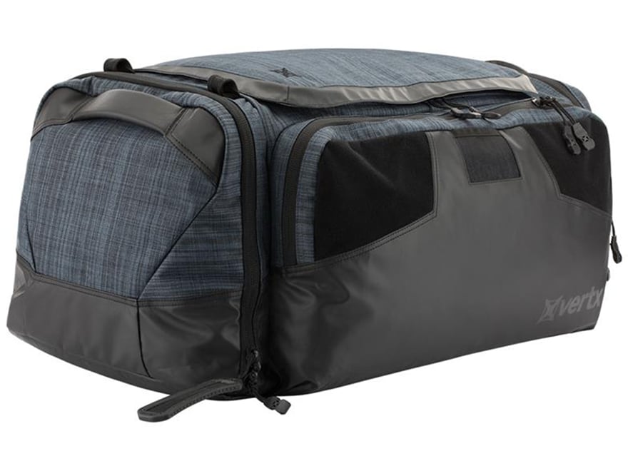 Vertx Contingency 85L Duffle Bag Heather Black/Galaxy Black