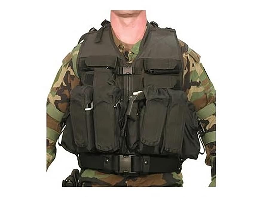 BLACKHAWK BHI DOAV チェストリグ 初期アフ CAG ODA BLACKHAWK! DOAV Assault Vest System Nylon Black
