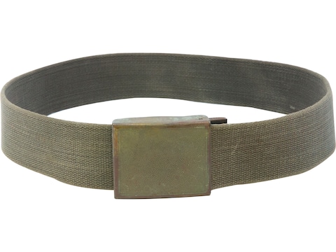 Military Surplus German Combat Belt Olive Drab