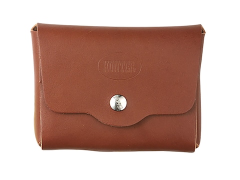 Hunter Magnum Cartridge Box Leather Brown