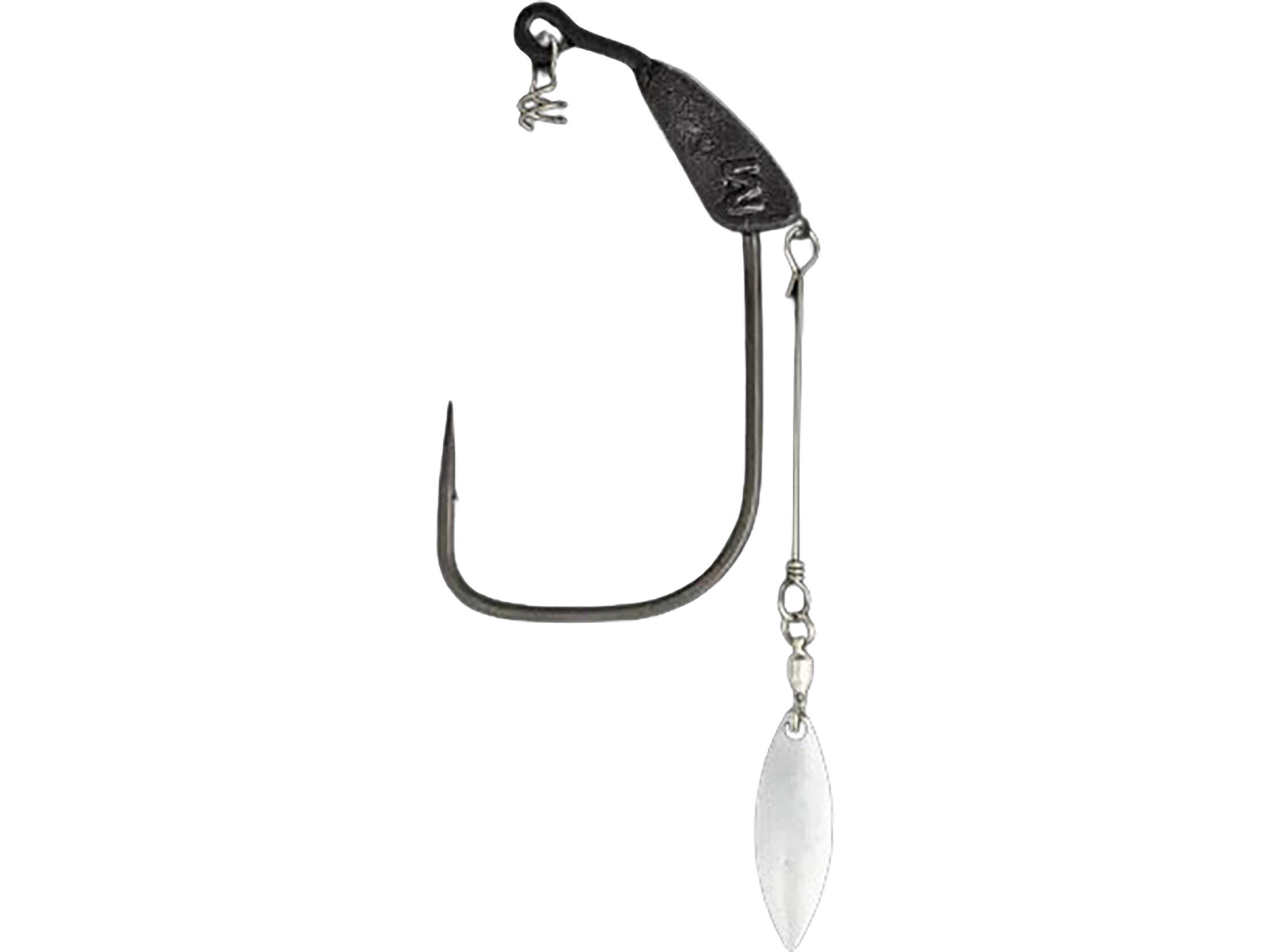 Mustad AlphaPoint Infiltrator Blade Weight 3 16oz Hook 3 0 Black