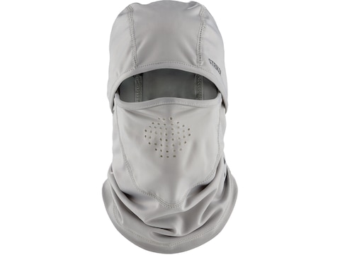 Striker Men's UPF Face Mask Gray One Size Fits Most