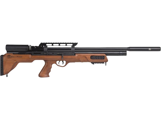 HATSAN BULLBOSS .25 PCP 1000 – FPS BLACK/WOOD W/2 MAGS | USA Gun Store