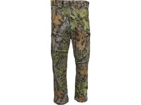 MidwayUSA Men's Stealth 2.0 Softshell Pants Mossy Oak Obsession Camo