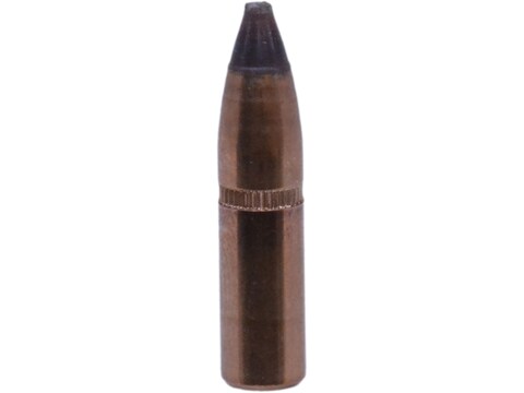 Factory Second Bullets 22 Caliber (224 Diameter) 50 Grain Jacketed Frangible Spitzer Bo...