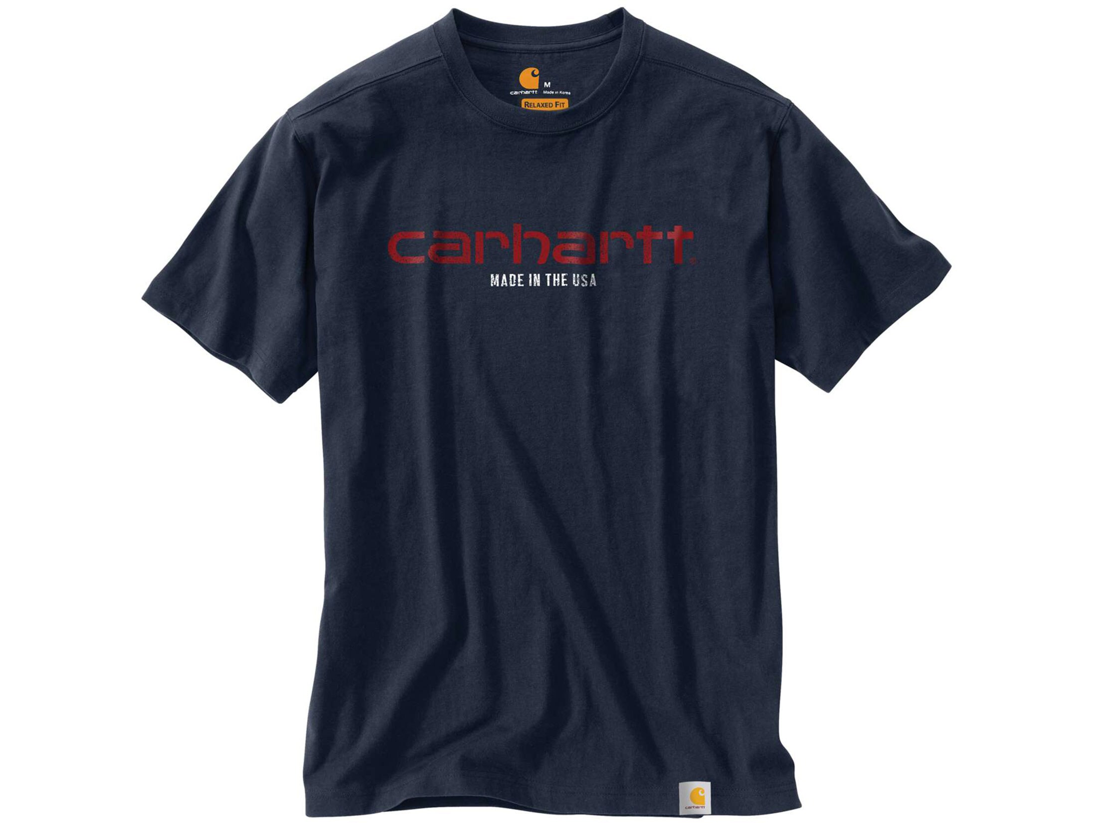 Carhartt Men's Lubbock Graphic Made USA TShirt Short Sleeve Cotton