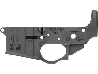 Spike's Tactical Spartan AR-15 Stripped Lower Receiver