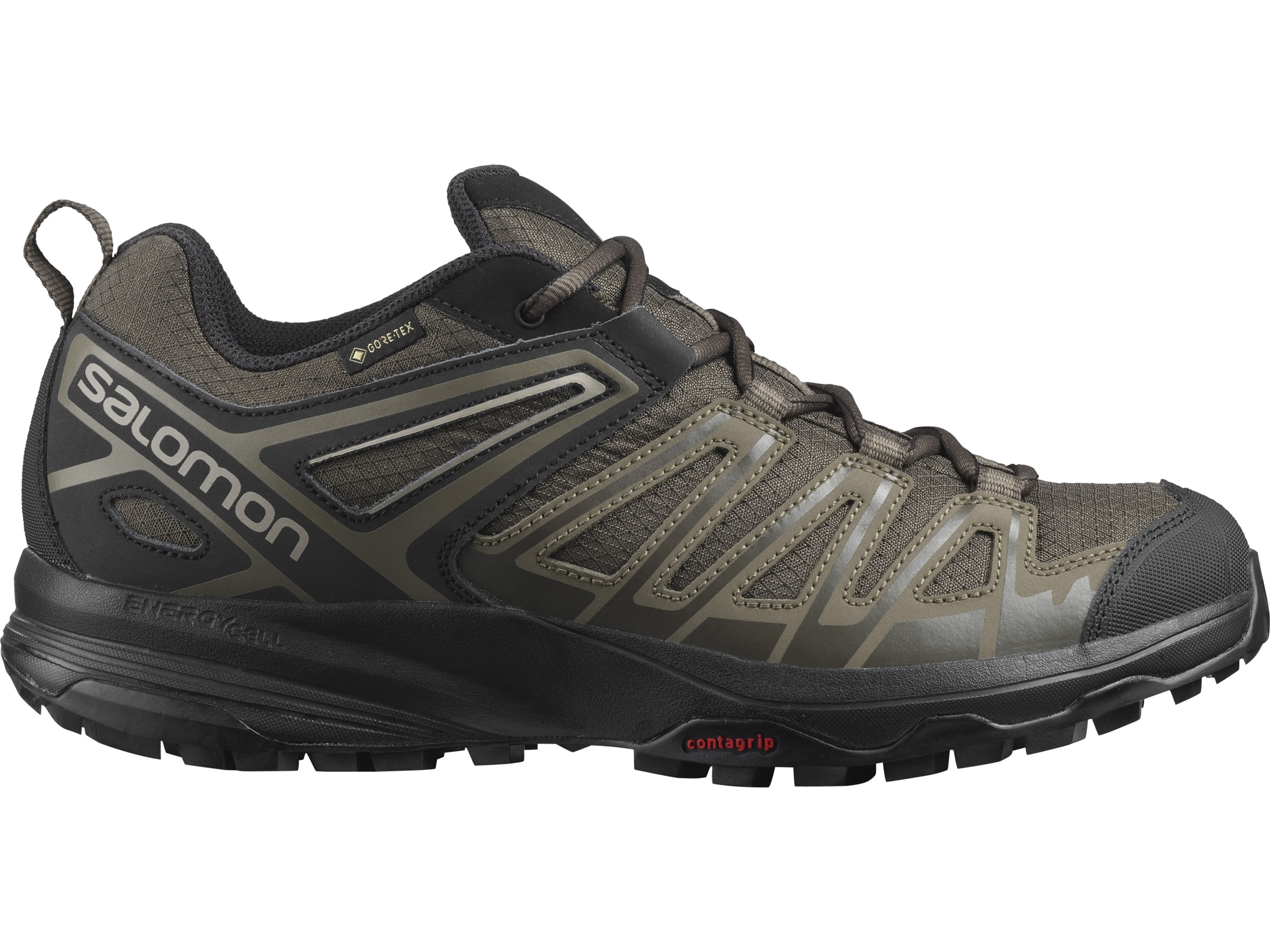 Salomon X Crest GTX Hiking Shoes Leather/Synthetic