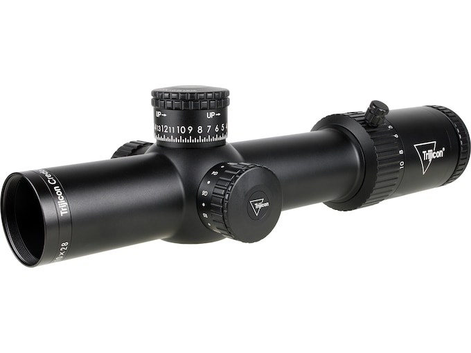 Trijicon Credo HX Rifle Scope 1-10x 28mm MOA Tree Red and Green Reticle Satin Black