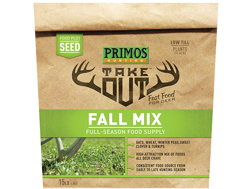 Primos Take Out Fall Mix Food Plot Seed 15 Lb