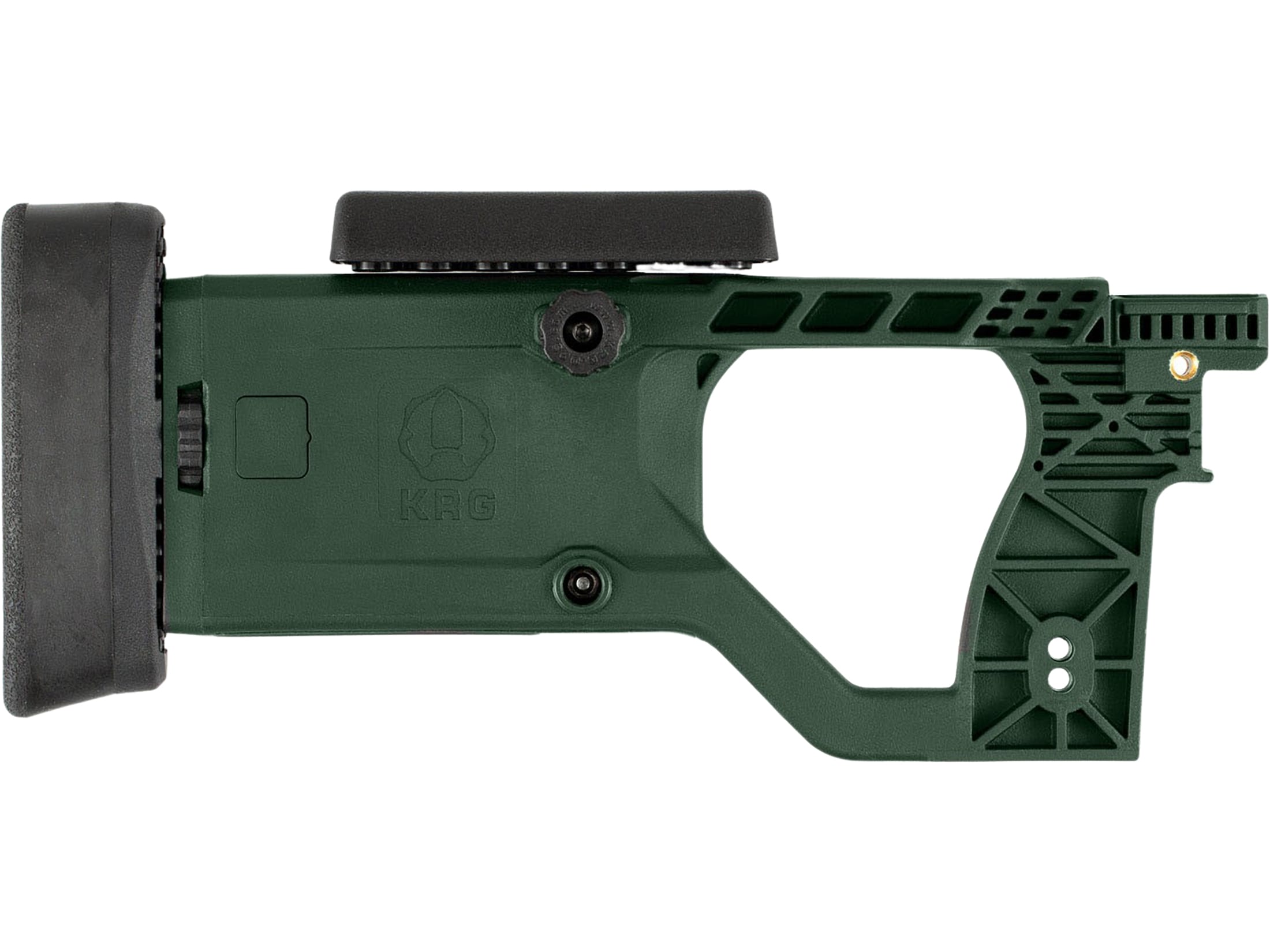 Cheque Rear Stock Kinetic Research Group X-Ray Chassis Rear Stock Sako Green