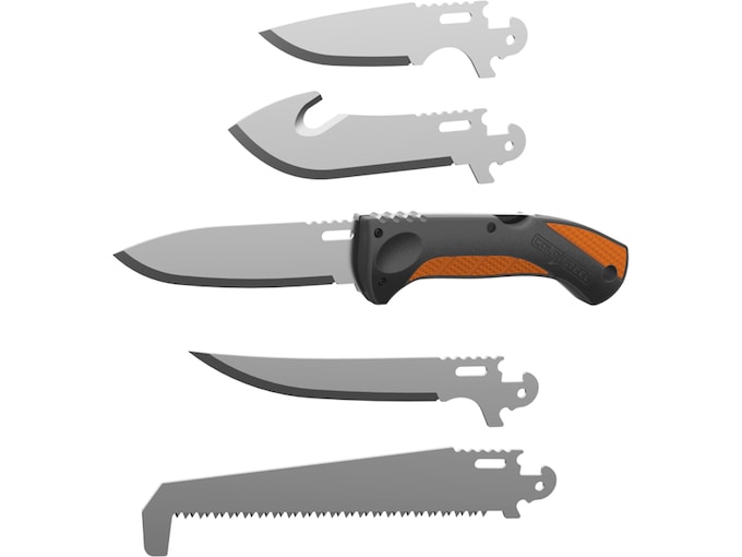 Cold Steel Hunting Kit / 5-Piece Knife Set - Black/Orange