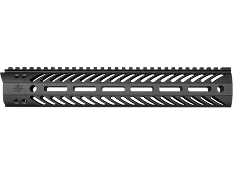 Seekins Precision MCSR Modular Combat Suppressor Rail V2 Handguard AR-15 Aluminum Matte