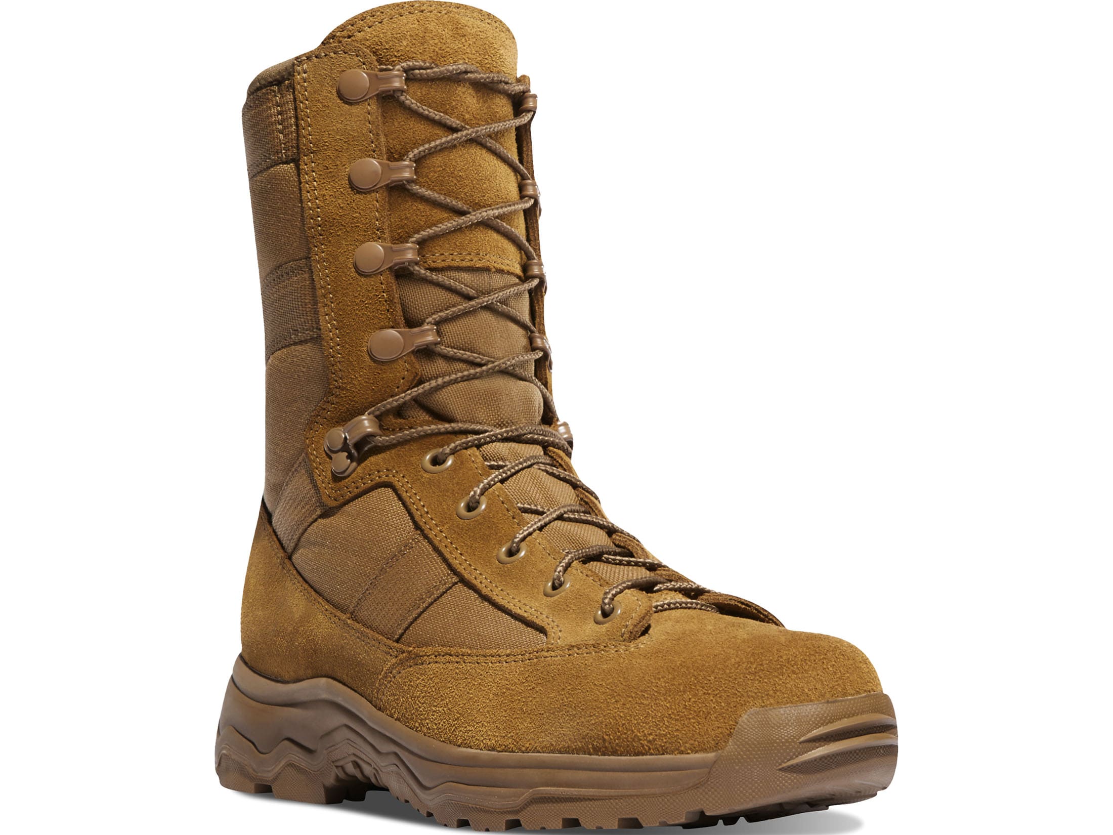 Danner Reckoning 8 400 Gram Insulated Tactical Boots Leather Coyote