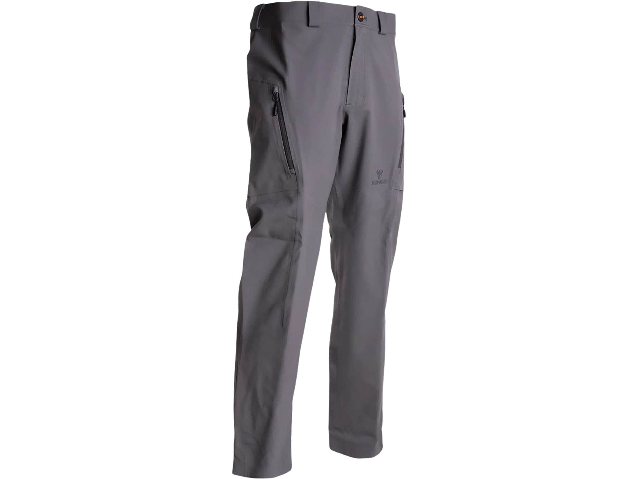 King's Camo Men's XKG Balder Rain Pants Gray 36 Waist 32 Inseam