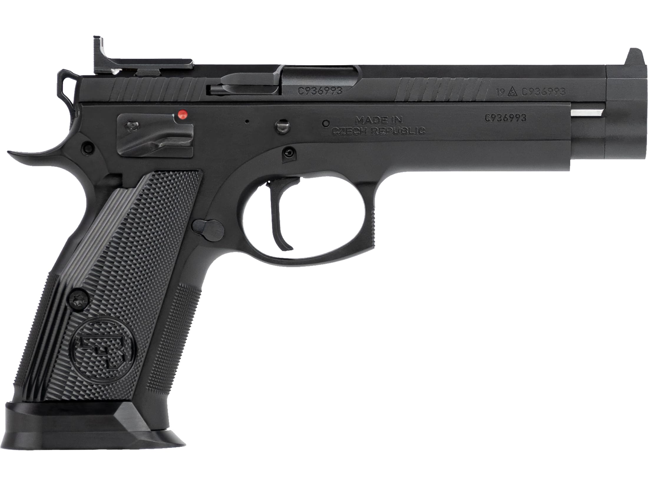 CZ-USA 75 Czechmate 9mm Luger Pistol 5.23 Threaded Barrel 26+1 Round