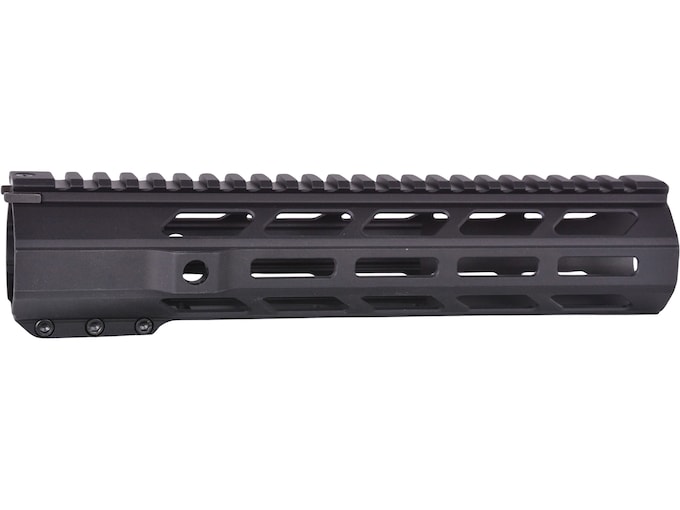 AR-STONER ELITE SERIES Oversized Suppressor Compatible AR-15 M-LOK Handguard 10" Black