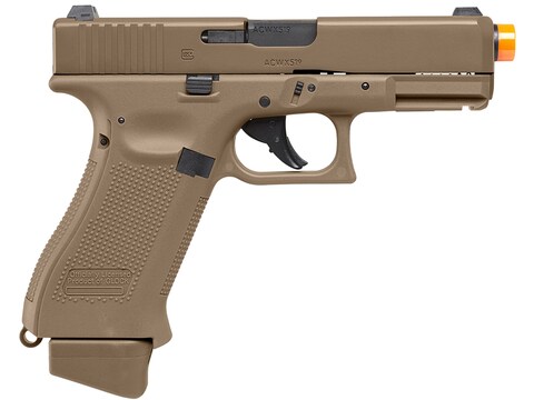 Glock 19X Gen 5 CO2 Airsoft Pistol Coyote Tan