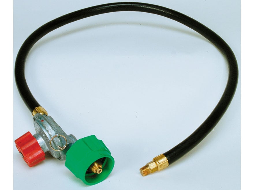 King Kooker High Pressure Adjustable Gas Regulator Male Pipe Thread