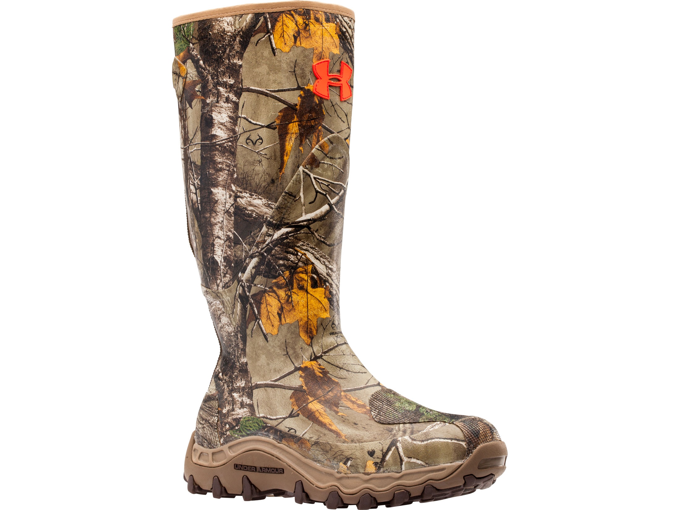 under armor rubber hunting boots
