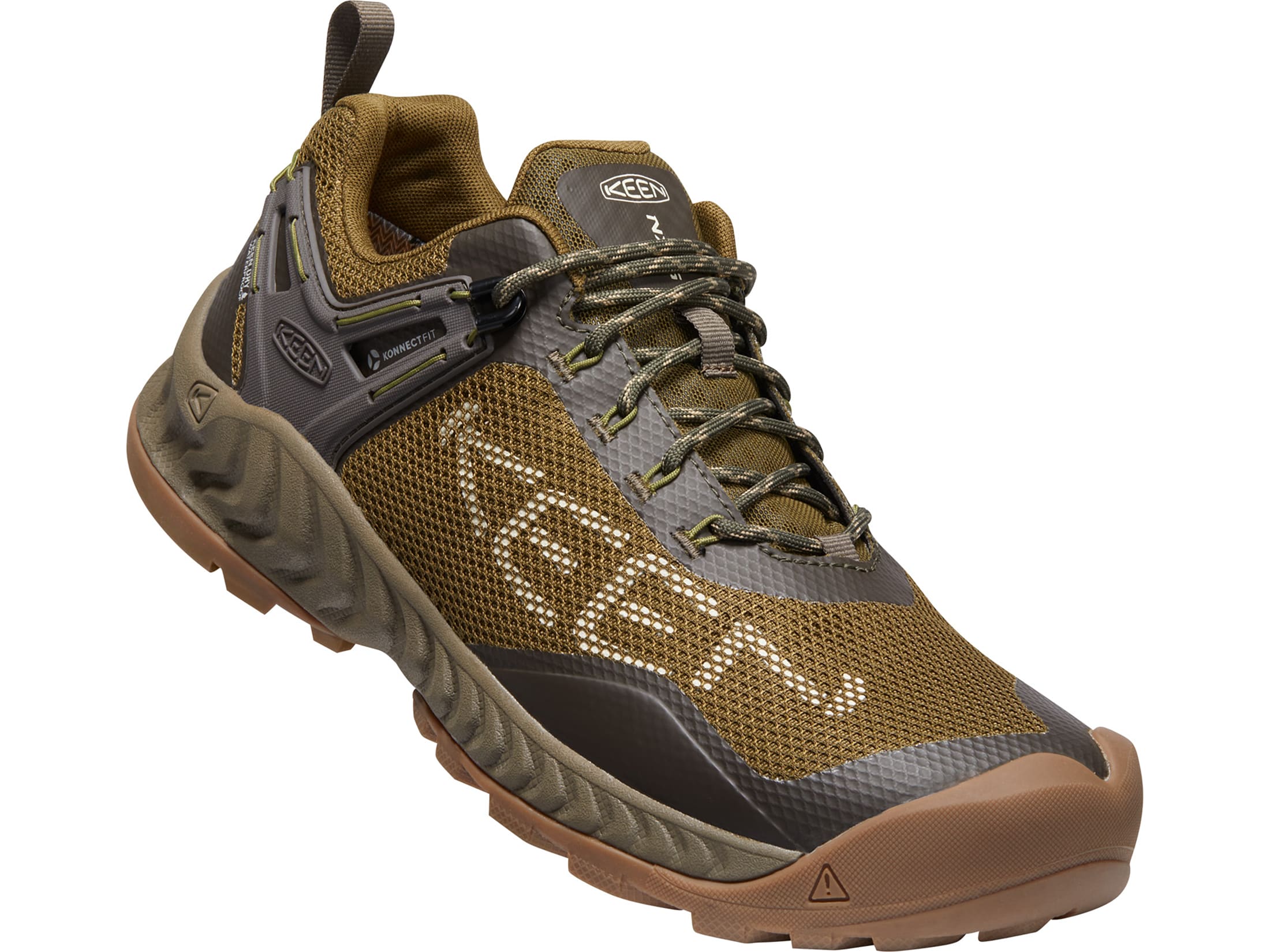 Keen Nxis EVO Hiking Shoes Synthetic Magnet/Vapor Men's 10 D