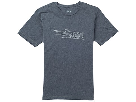 Sitka Gear Men's Topo Logo Short Sleeve Shirt