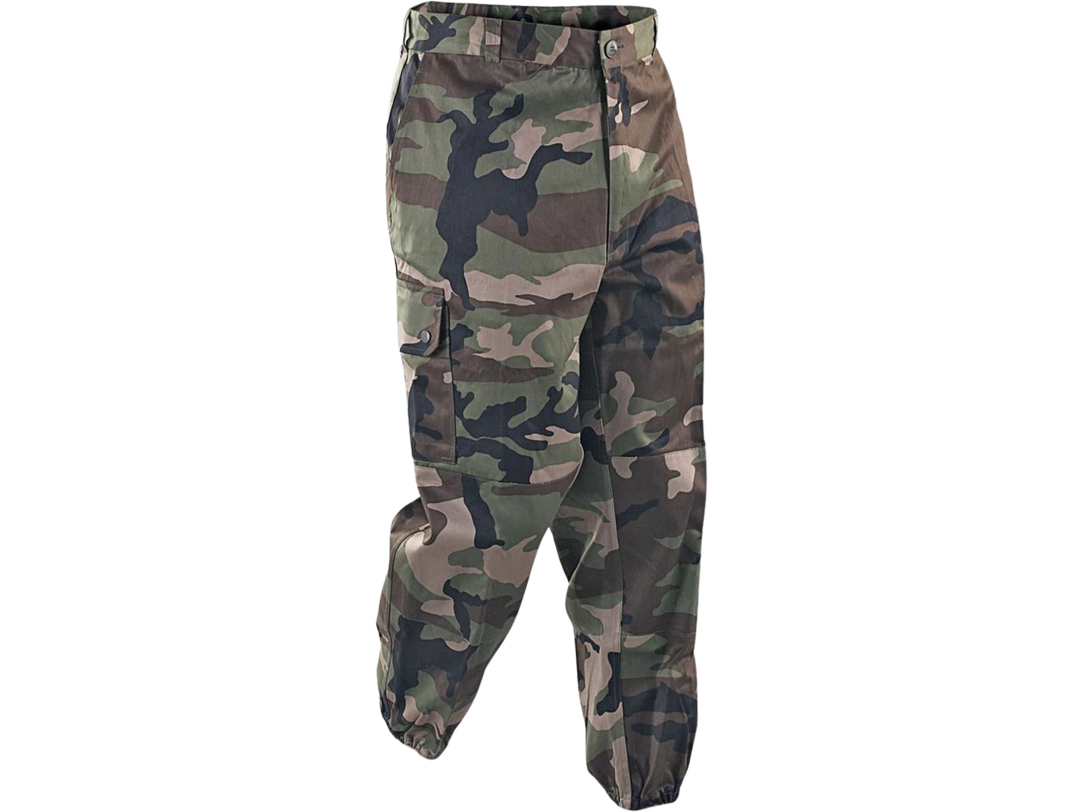 Military Surplus French F2 Pants Grade 2 CCE Camo XL